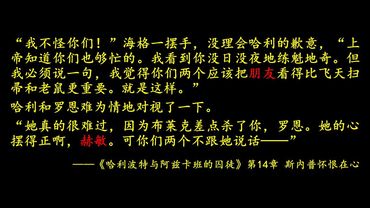 包含《全面攻略：如何在《哈利·波特》中成功调教赫敏》的词条